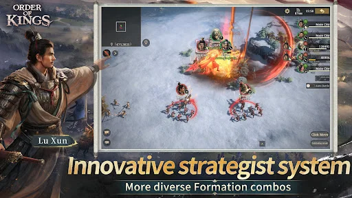 Order of Kings-True RTS Combat