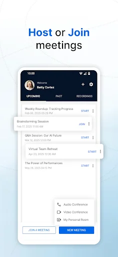 Zoho Meeting - Online Meetings