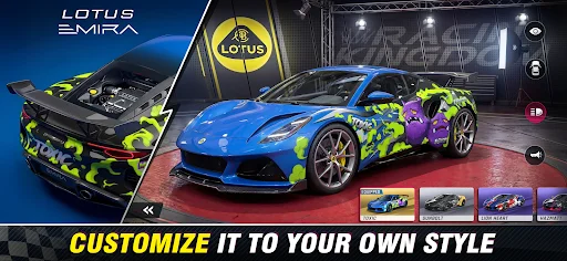 Racing Kingdom Car Drag Race