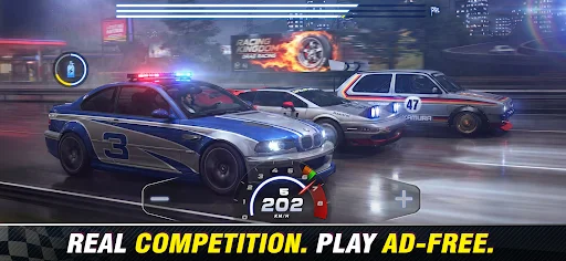 Racing Kingdom Car Drag Race