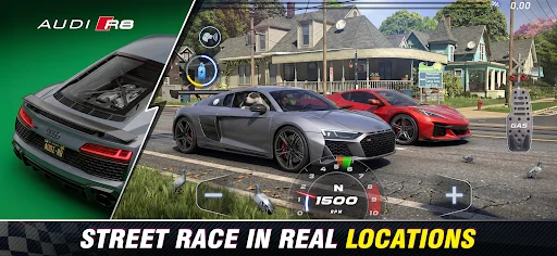 Racing Kingdom Car Drag Race