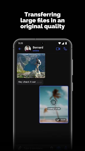 ChatttiX - private messenger