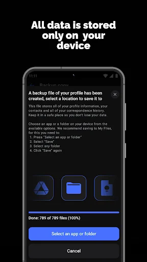 ChatttiX - private messenger