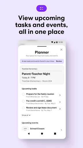 Yahoo Mail: Email & Planner