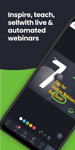 ClickMeeting Webinar App