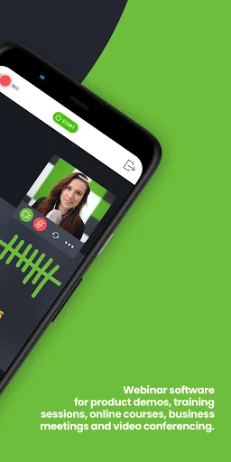 ClickMeeting Webinar App
