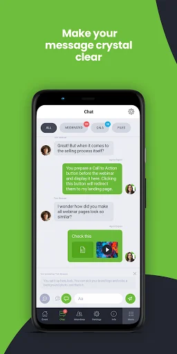 ClickMeeting Webinar App