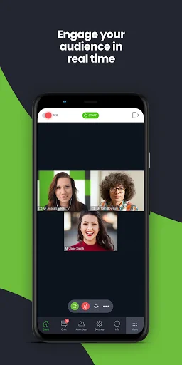 ClickMeeting Webinar App
