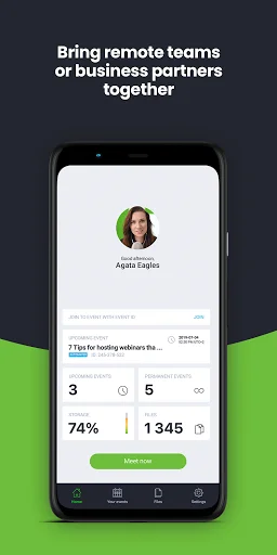 ClickMeeting Webinar App