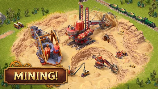 Steam City: Town building Sim