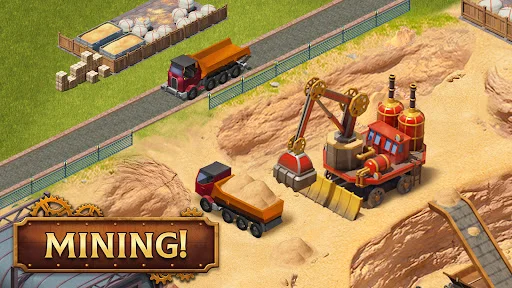 Steam City: Town building Sim