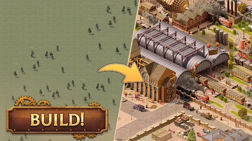 Steam City: Town building Sim