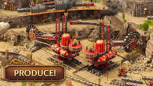 Steam City: Town building Sim