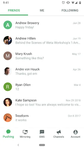 Pushbullet: SMS on PC and more