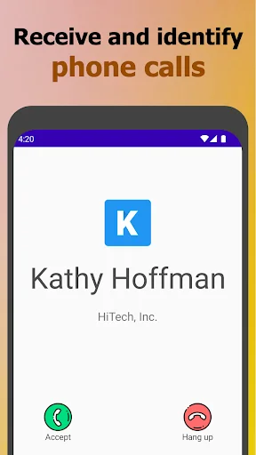 My 2nd Line Text Call Number