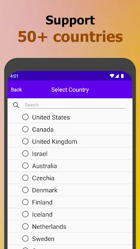 My 2nd Line Text Call Number