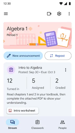 Google Classroom