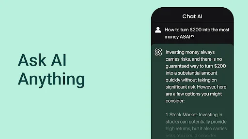 Chat AI: Ask Agent Anything