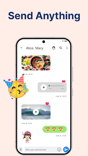 Color Messenger: Messages, SMS