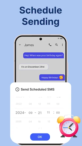 Color Messenger: Messages, SMS