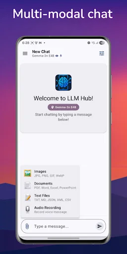 LLM Hub - Local AI Assistant