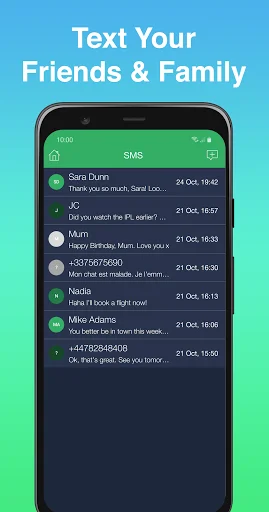 Vyke: Second Phone/2nd Line