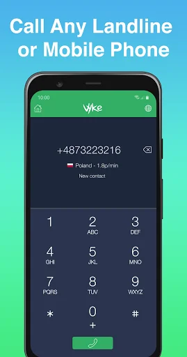 Vyke: Second Phone/2nd Line