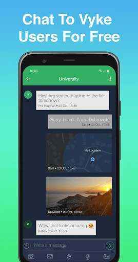 Vyke: Second Phone/2nd Line