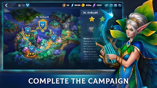 War Legends: RTS strategy game