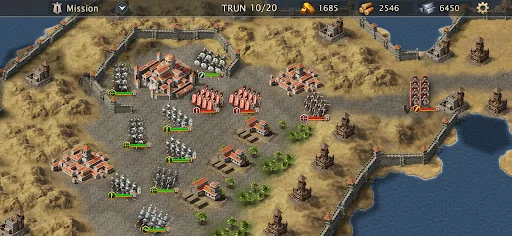 Rome Conqueror: Strategy Games