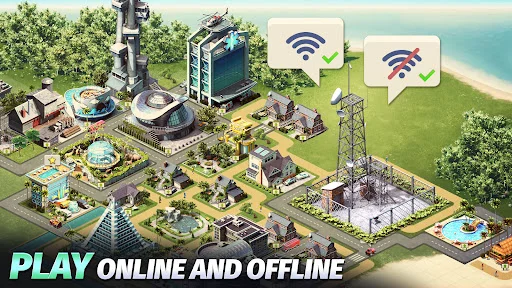City Island: Simulation Town