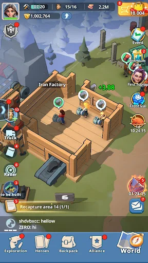 My War: Frozen Survival