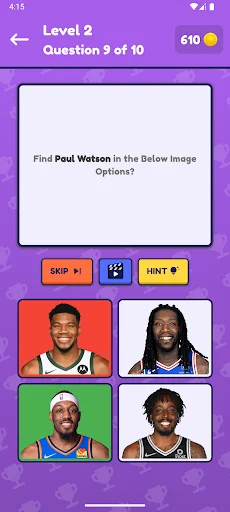 Basketball Quiz - NBA Quiz