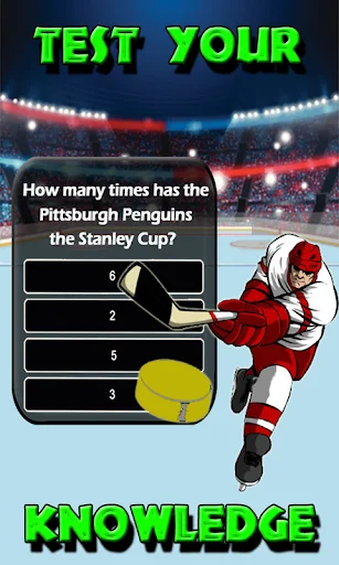 Trivia For NHL Ice Hockey