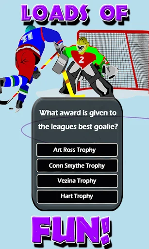 Trivia For NHL Ice Hockey