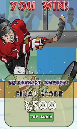 Trivia For NHL Ice Hockey