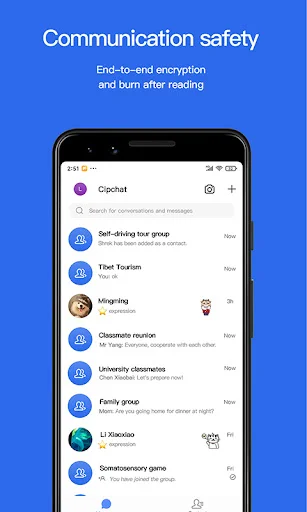 Cipchat - Encrypted Messenger