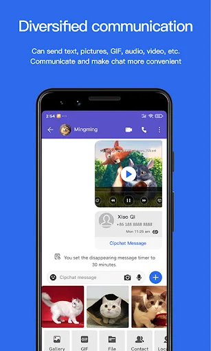 Cipchat - Encrypted Messenger
