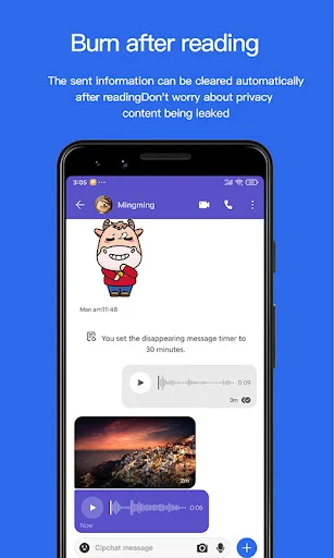 Cipchat - Encrypted Messenger