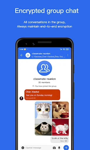Cipchat - Encrypted Messenger