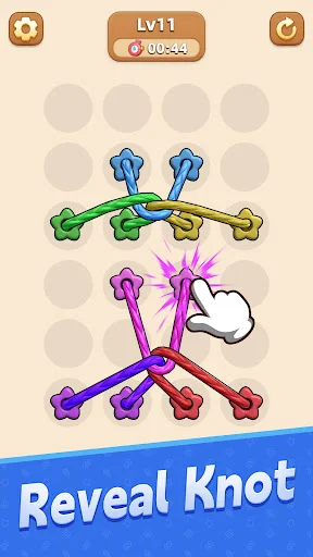 Tangle Go 3D: Untie The Knot