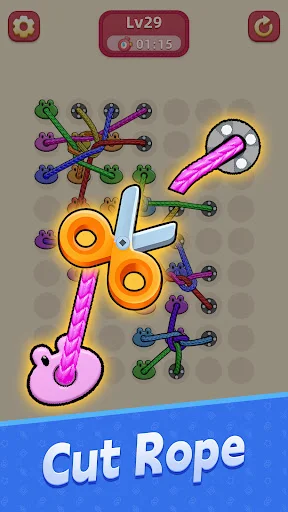 Tangle Go 3D: Untie The Knot