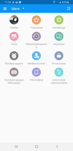 Handcent Next SMS Danish Langu