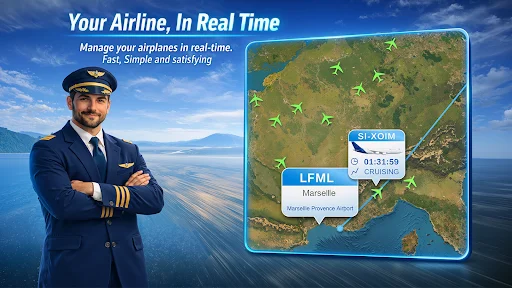 Airline Empire Manager