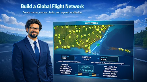 Airline Empire Manager