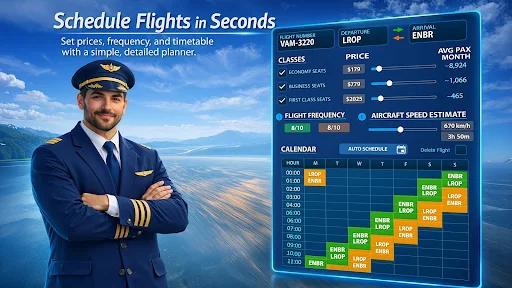 Airline Empire Manager