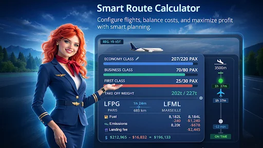 Airline Empire Manager