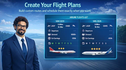 Airline Empire Manager