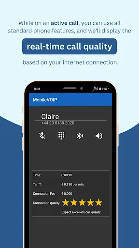 MobileVOIP international calls