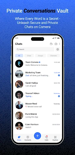 Comera - Video Calls & Chat